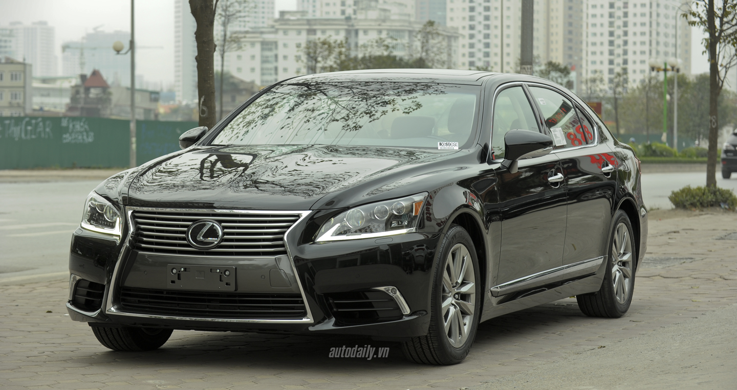 Ls460l lexus длина